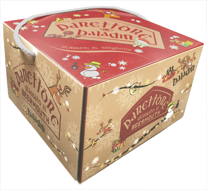 Neu im Sortiment Panettone Beermouth